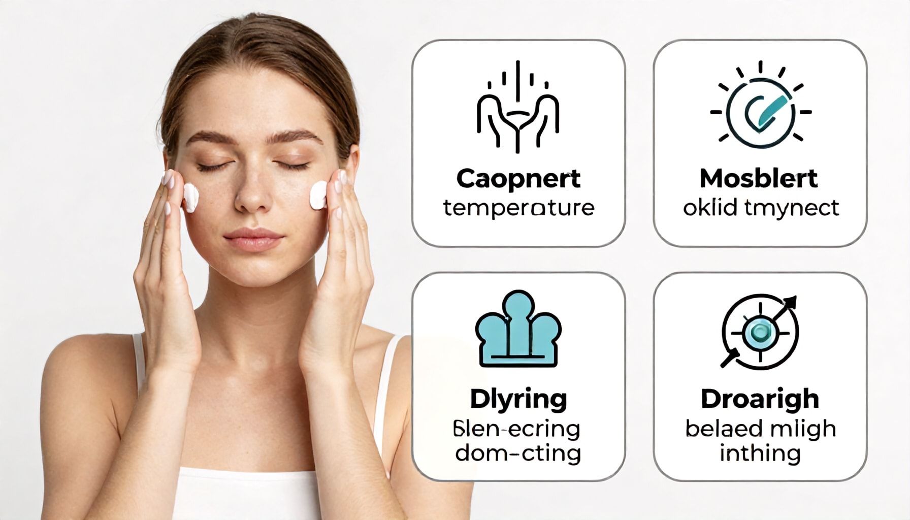 العلاقة بين درجات الحرارة المنخفضة وفقدان رطوبة الجلد