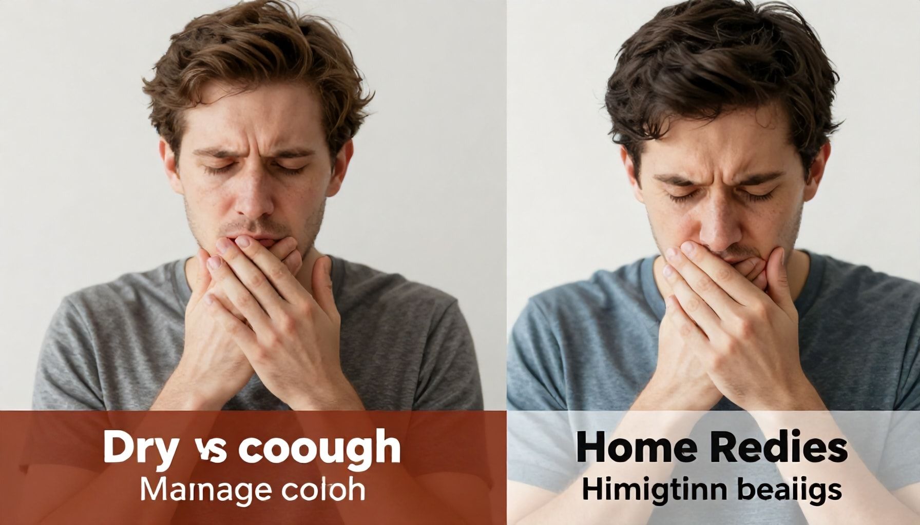 الفرق بين السعال الجاف والرطب وكيفية التعامل مع كل منهما