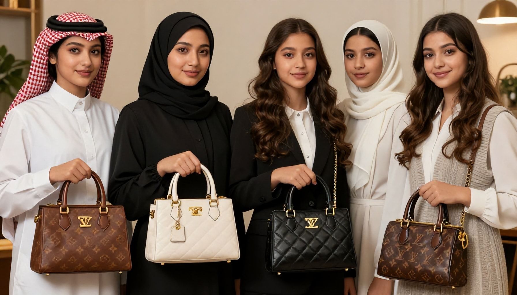 انتشار الحقائب المصغرة كظاهرة موضة بين فتيات الخليج