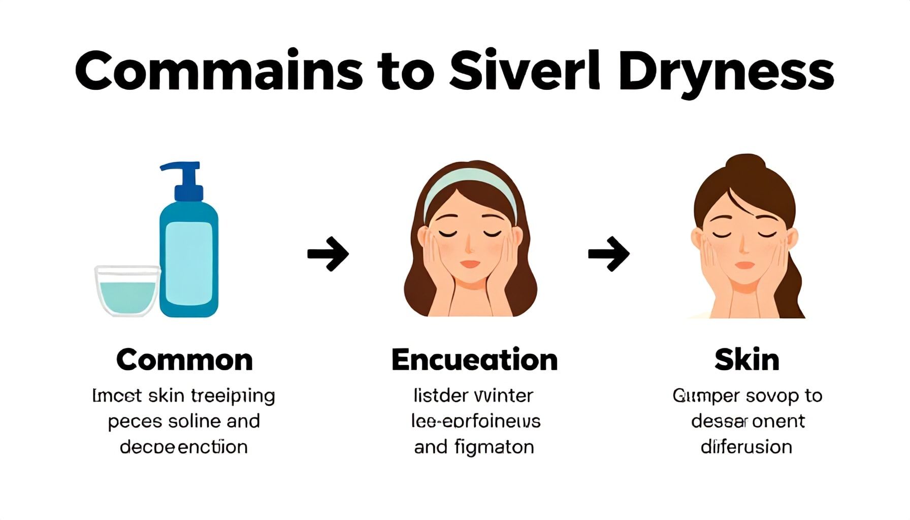 بدائل بسيطة لحماية بشرتك من الجفاف الشديد