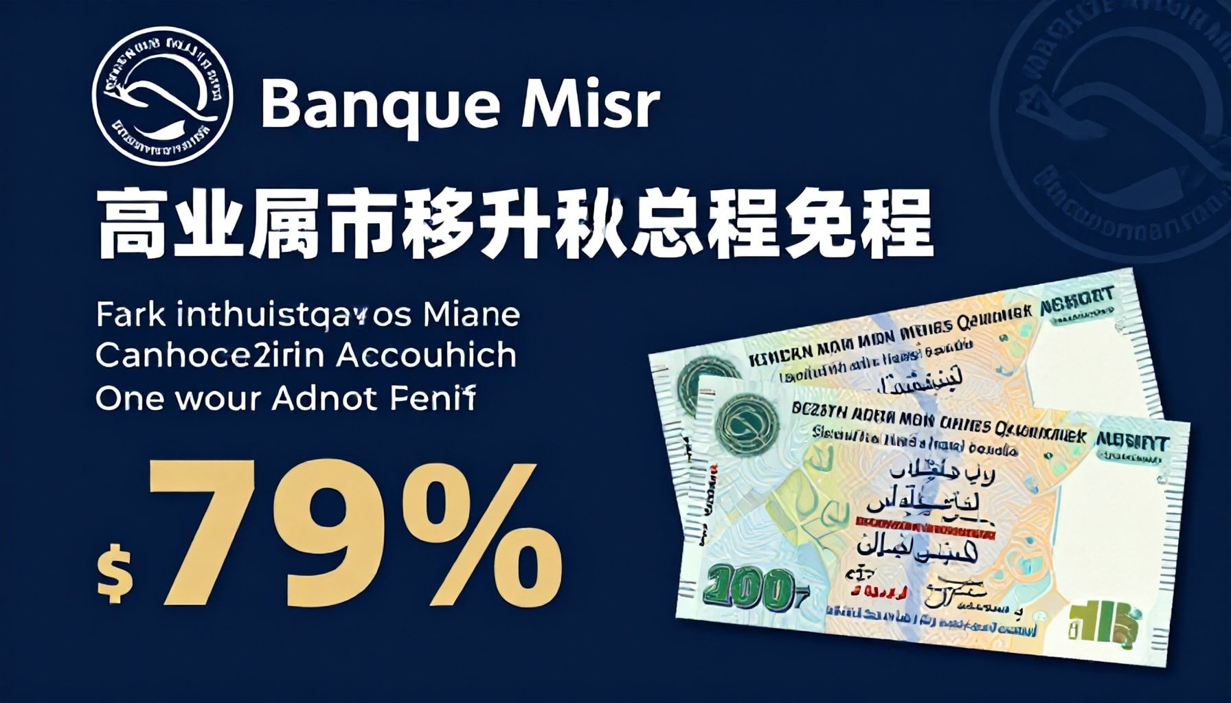 بنك مصر يعلن عن شهادات إيداع جديدة بمعدلات فائدة مرتفعة