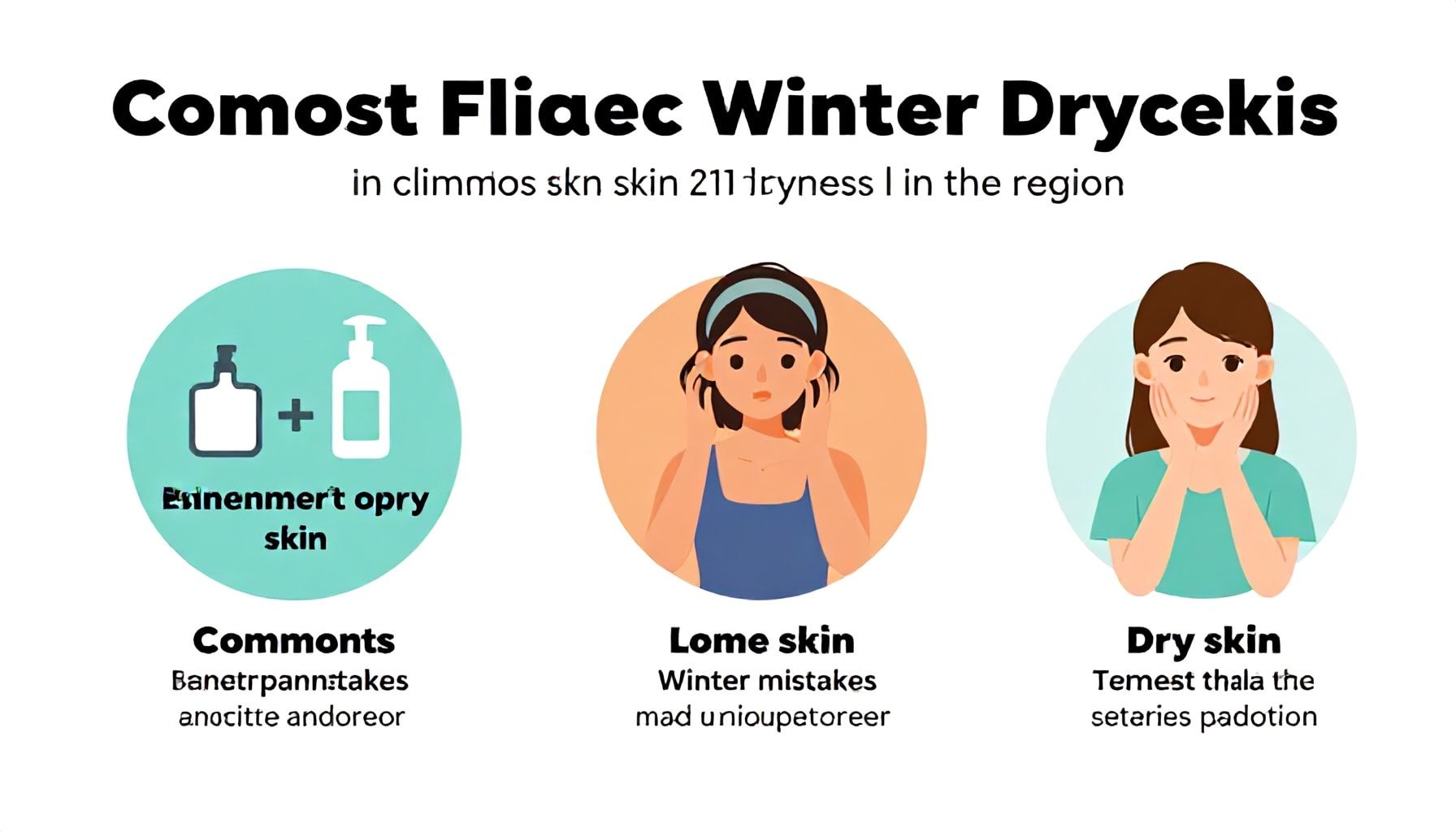 تأثير التغيرات المناخية على جفاف الجلد في المنطقة