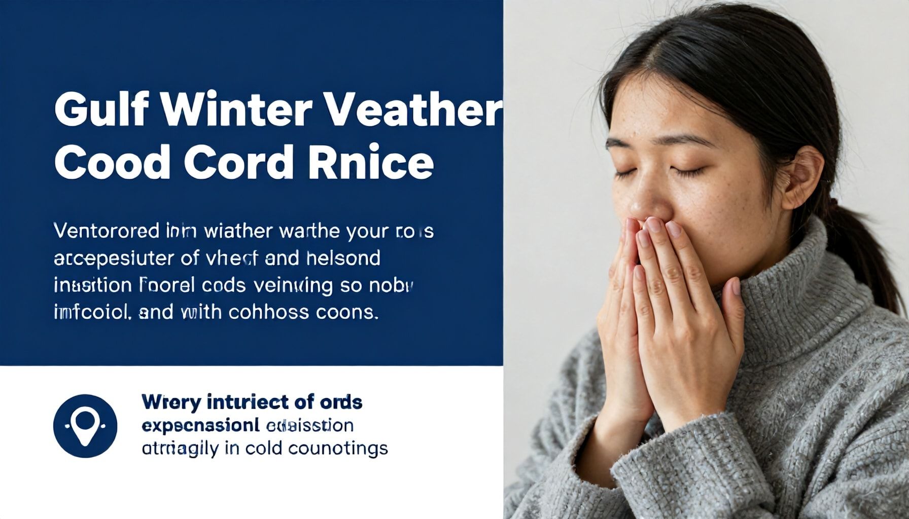 تأثير الشتاء الخليجي على الحبال الصوتية والتهابات الحلق