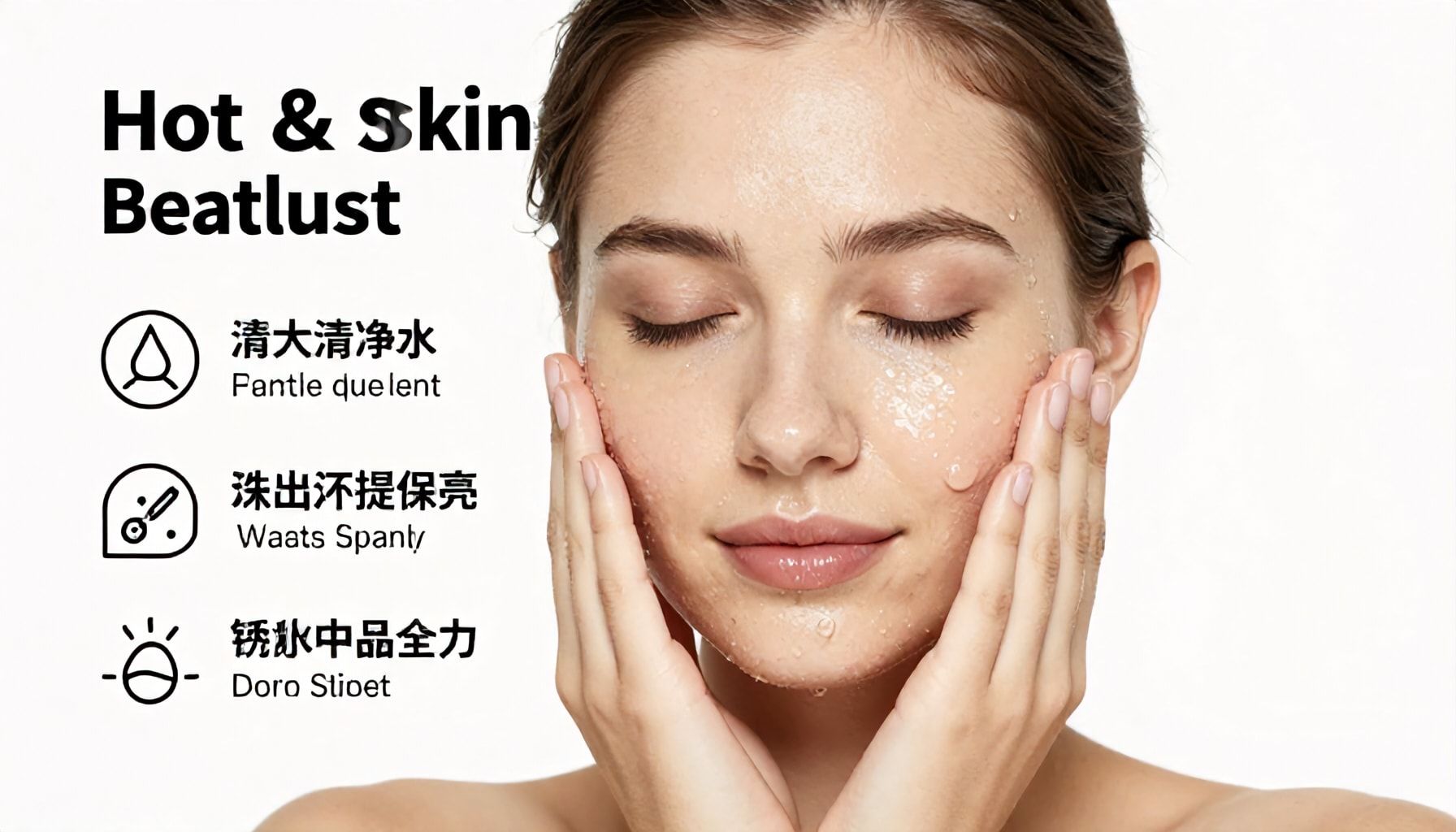 تأثير الماء الساخن على البشرة خلال الشتاء