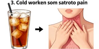 الشاي البارد والمشروبات المثلجة يفاقمان ألم التهاب الحلق بنسبة 60٪