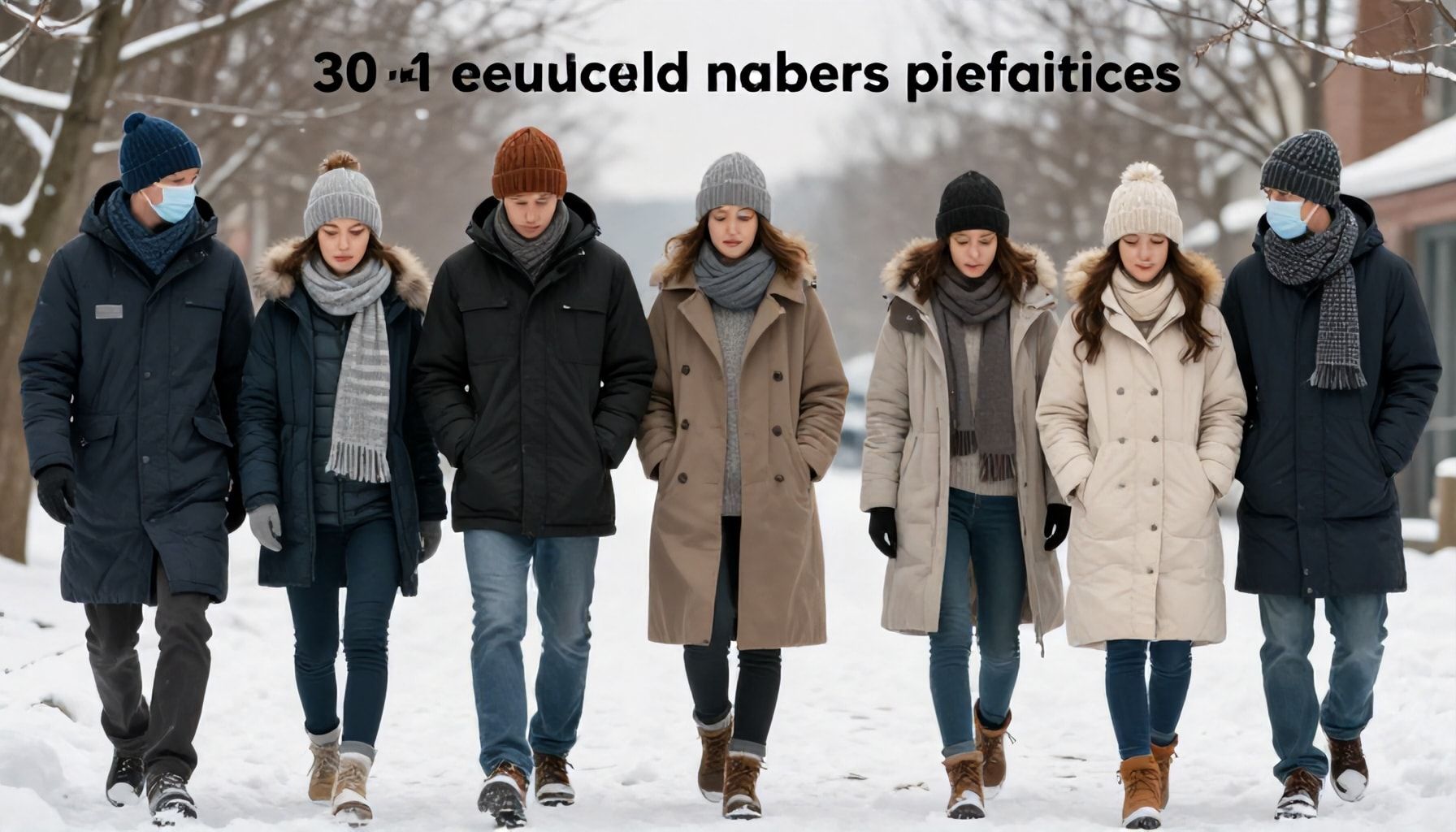 الملابس الشتوية تخفض الإصابة بالزكام بنسبة 30٪ وفقًا لدراسة طبية حديثة