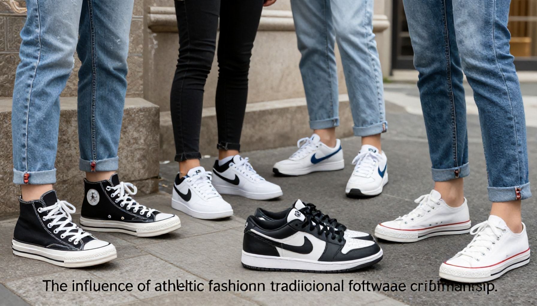 تأثير الموضة الرياضية على صناعة الأحذية التقليدية