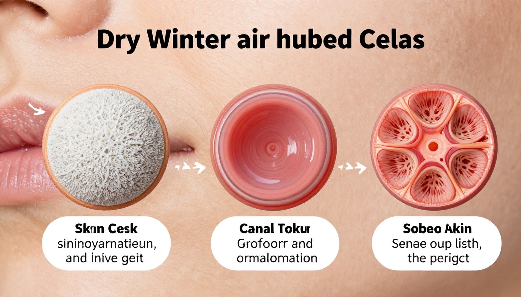 تأثير الهواء الجاف في الشتاء على البشرة والخلايا