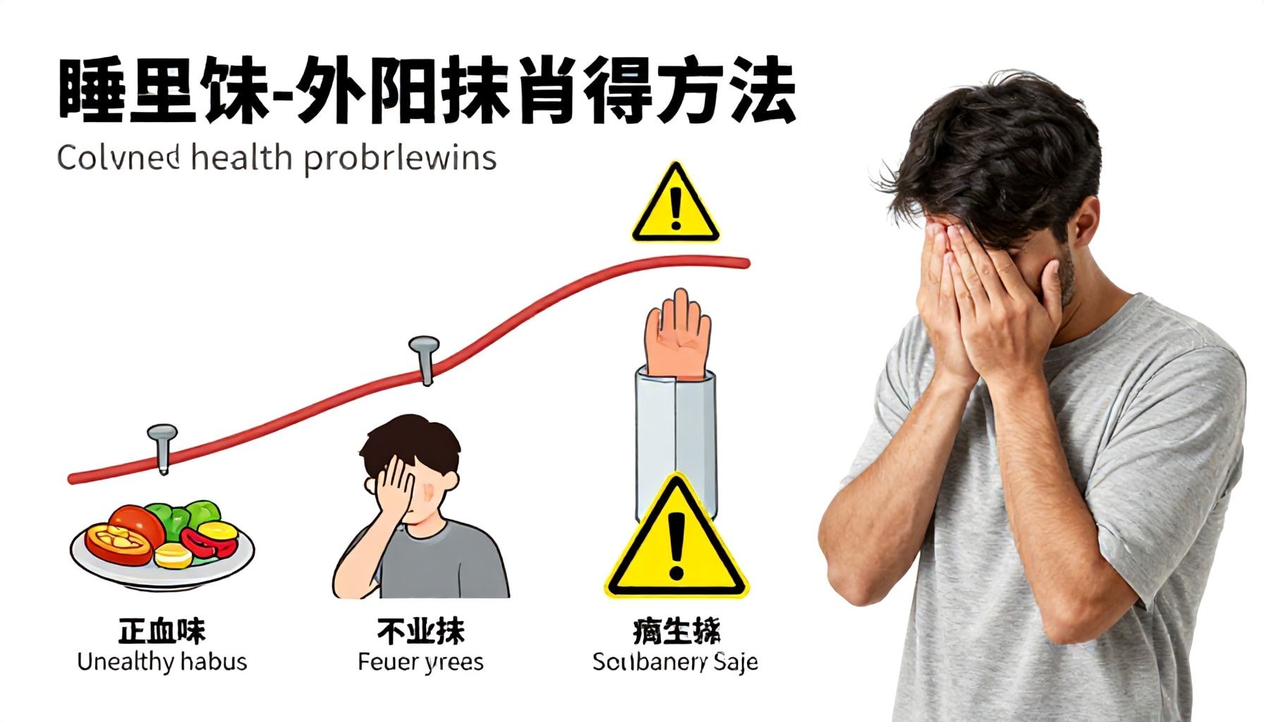 تأثير نمط الحياة الخاطئ في تفاقم المشكلة على المدى الطويل