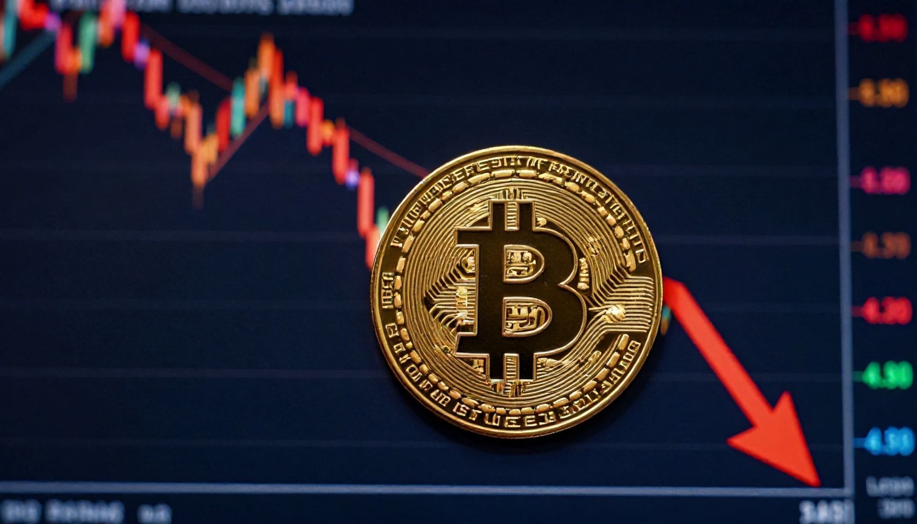 تراجع مفاجئ لأسعار البيتكوين بعد قرار صناديق الاستثمار