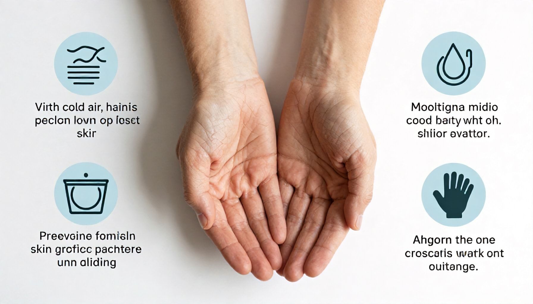 تشقق اليدين في الشتاء وأسبابه الطبية