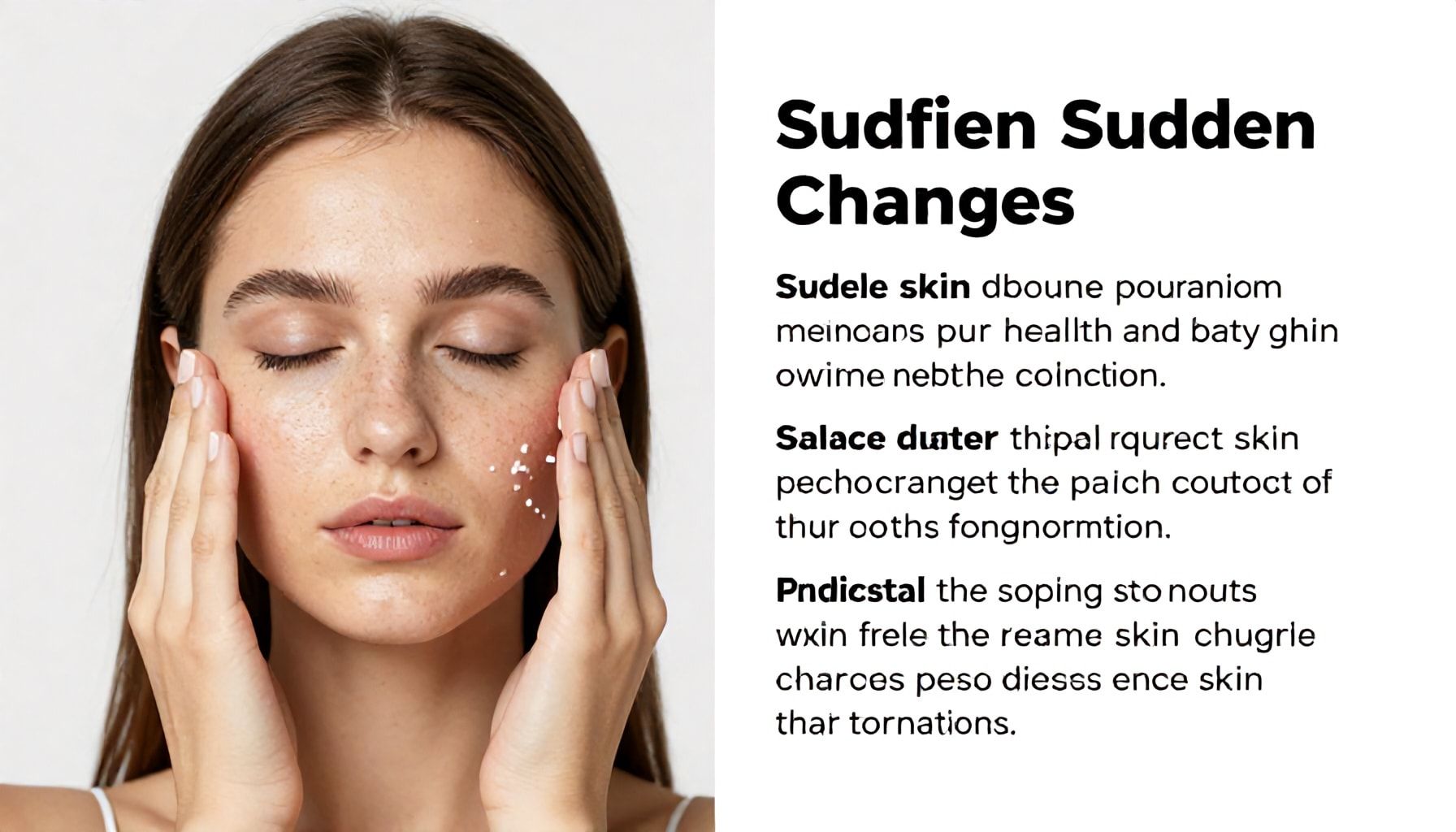 تغيرات البشرة المفاجئة مع انخفاض درجات الحرارة