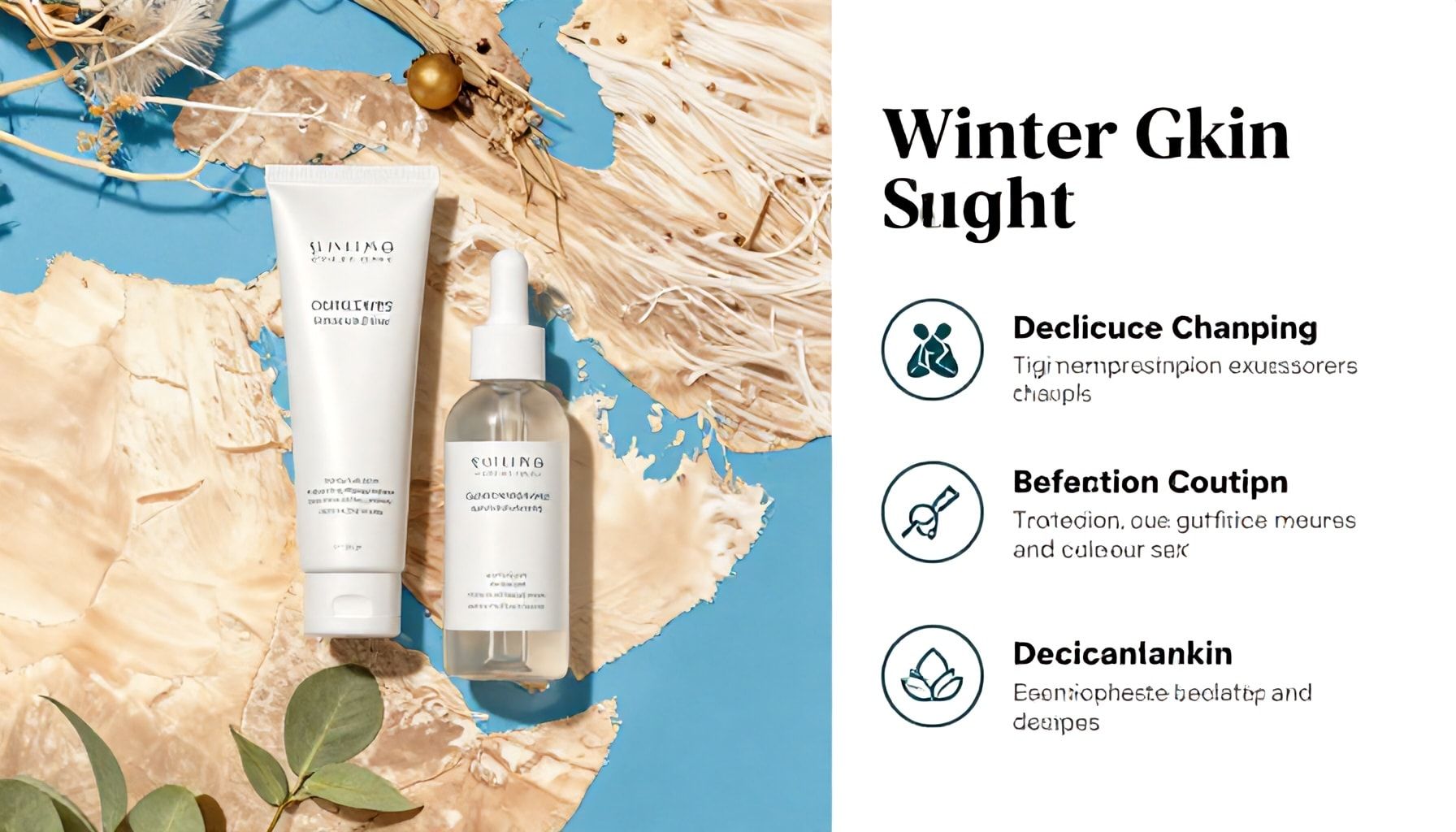 تغيرات الشتاء في الخليج وتأثيرها على البشرة الحساسة