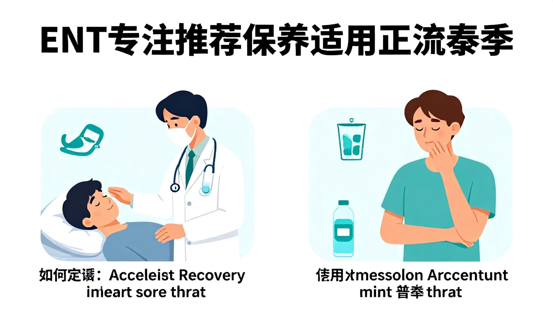 توصيات أطباء الأنف والأذن والحنجرة لموسم الإنفلونزا المقبل