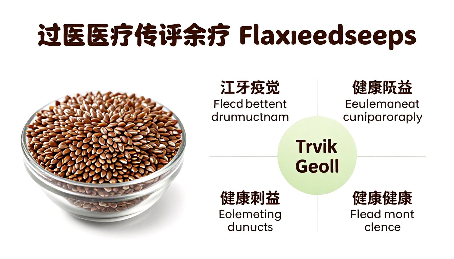 توصيات الأطباء حول الاستهلاك الأمثل لبذور الكتان