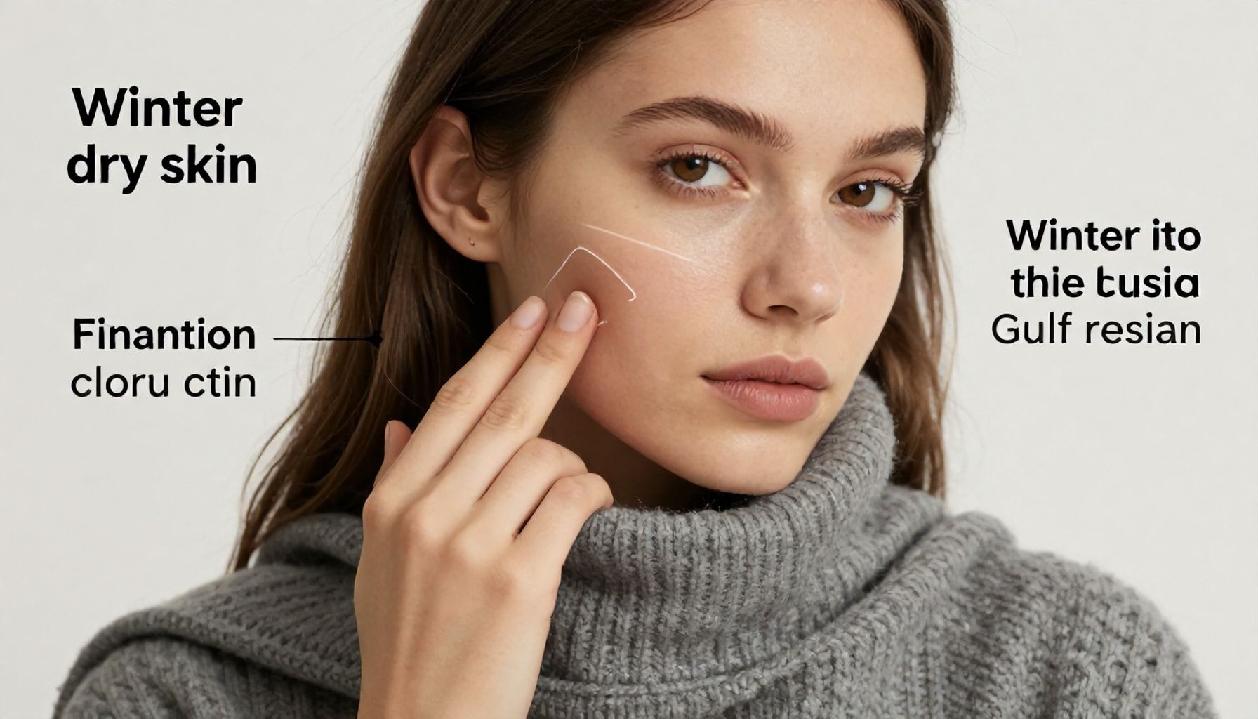 جفاف البشرة في الخليج خلال الشتاء وأسبابه الحقيقية