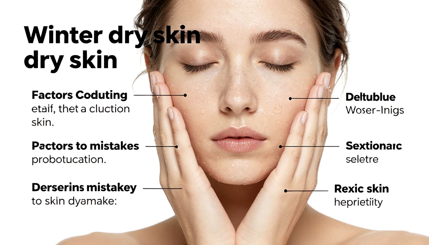 جفاف البشرة في الشتاء وأسباب تفاقم المشكلة