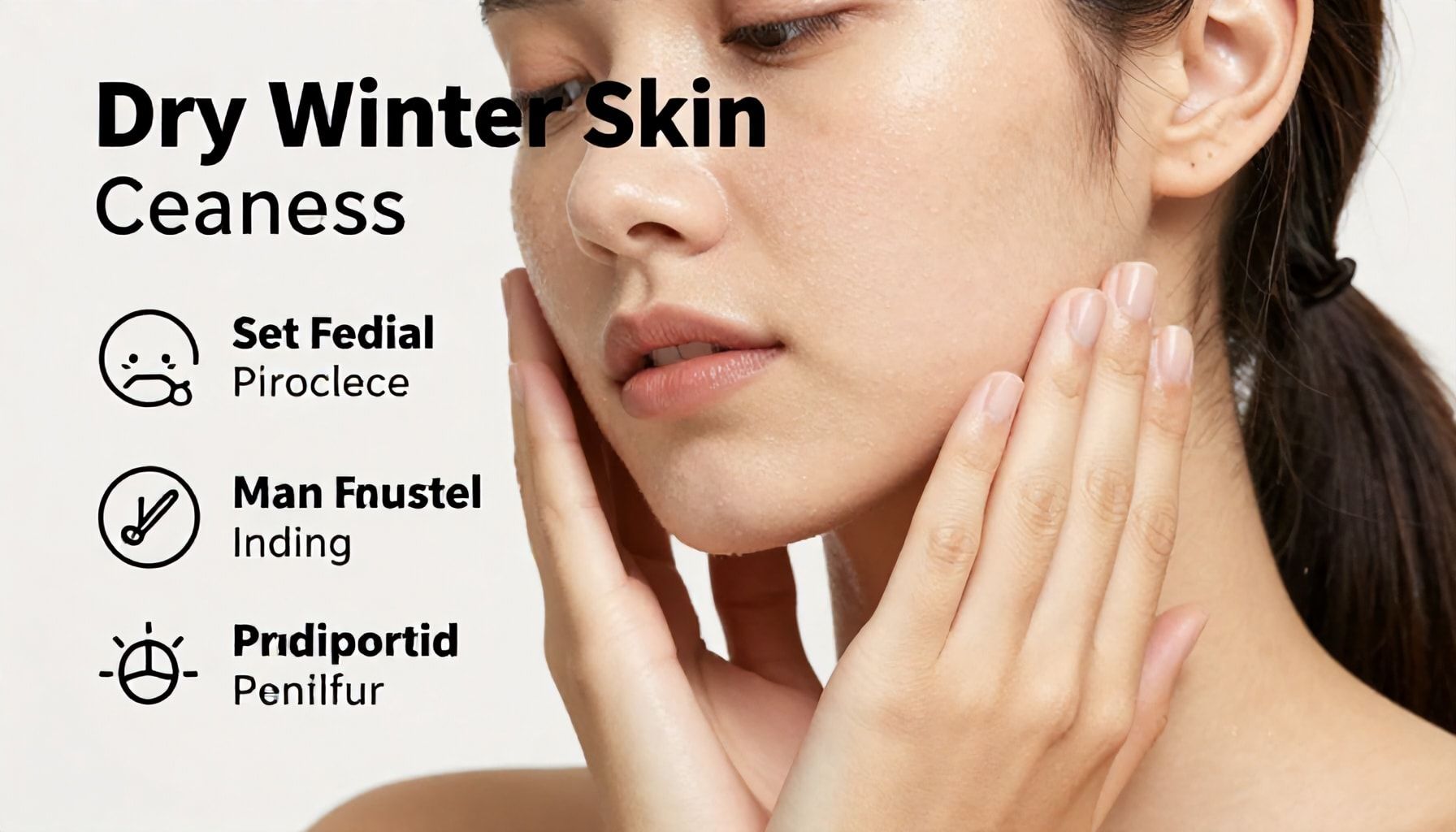 جفاف البشرة في الشتاء وأسبابه الرئيسية