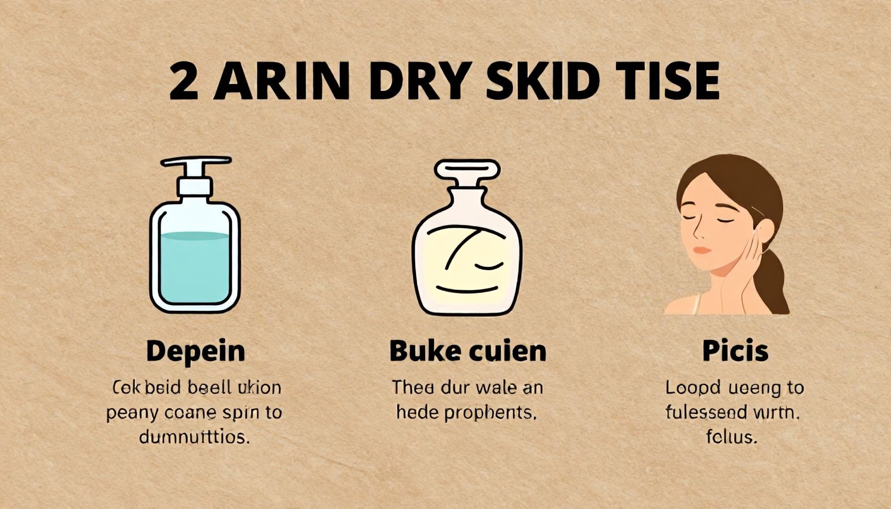 جفاف البشرة وأسبابه الشائعة في المناخ الجاف