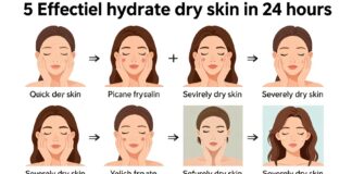 5 حلول فعالة لترطيب البشرة الجافة خلال 24 ساعة