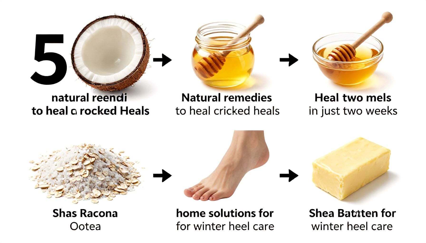 5 وصفات طبيعية لعلاج تشققات الكعبين خلال أسبوعين فقط