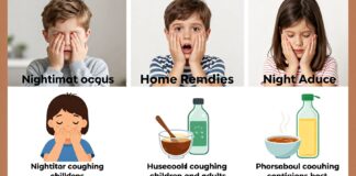 5 علاجات منزلية فعالة لتخفيف السعال الليلي عند الأطفال والكبار