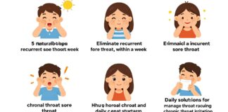 5 طرق طبيعية للتخلص من التهاب الحلق المتكرر خلال أسبوع