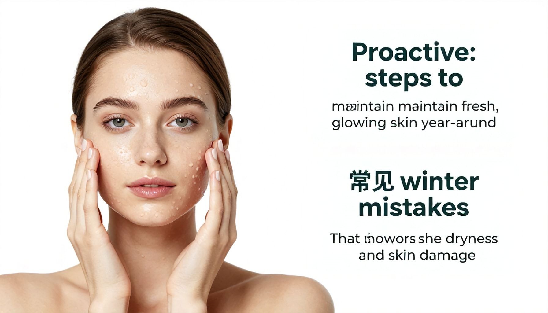 خطوات استباقية للحفاظ على نضارة البشرة طيلة الموسم