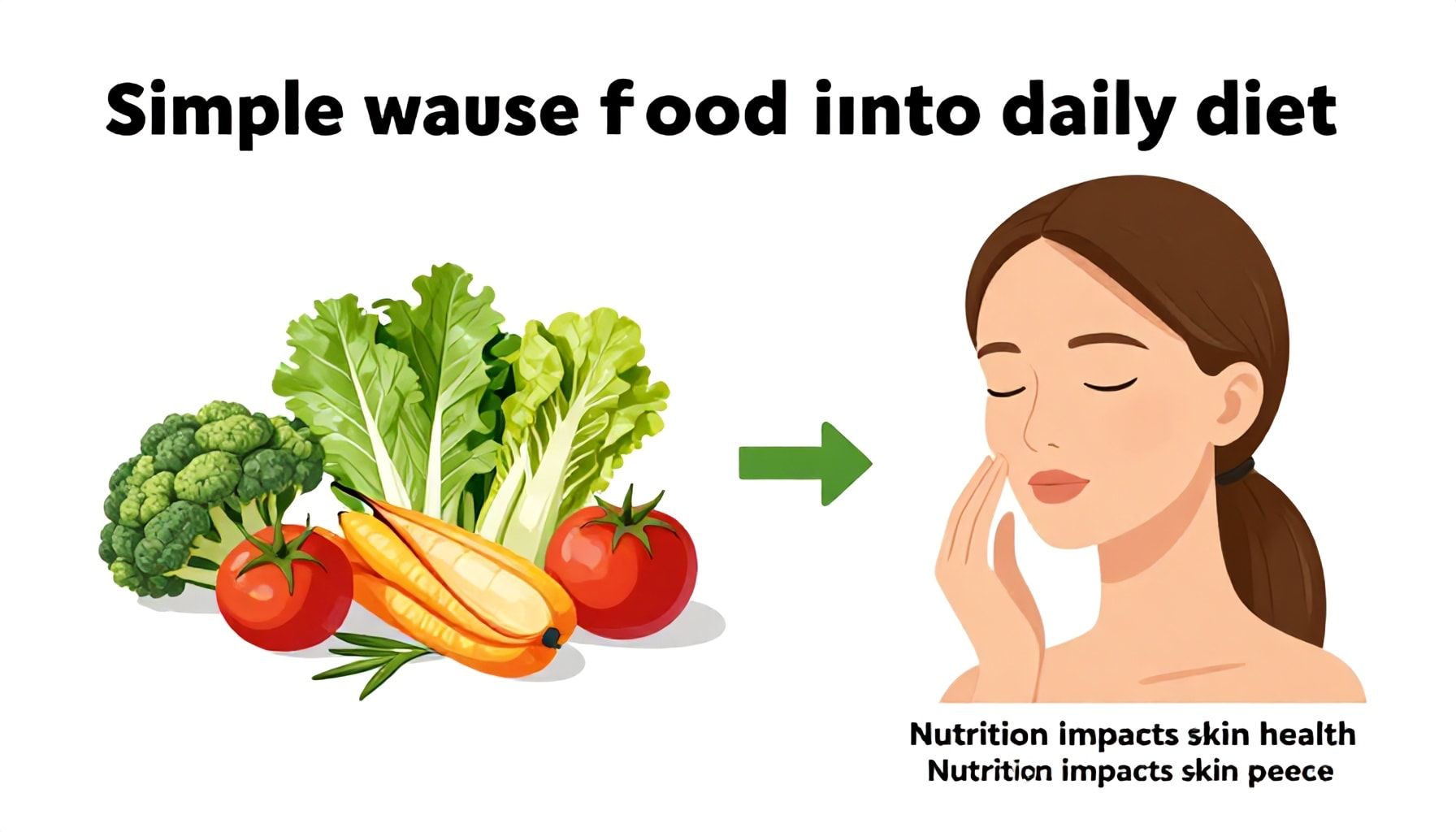 خطوات بسيطة لإدراج هذه الأطعمة في نظامك اليومي