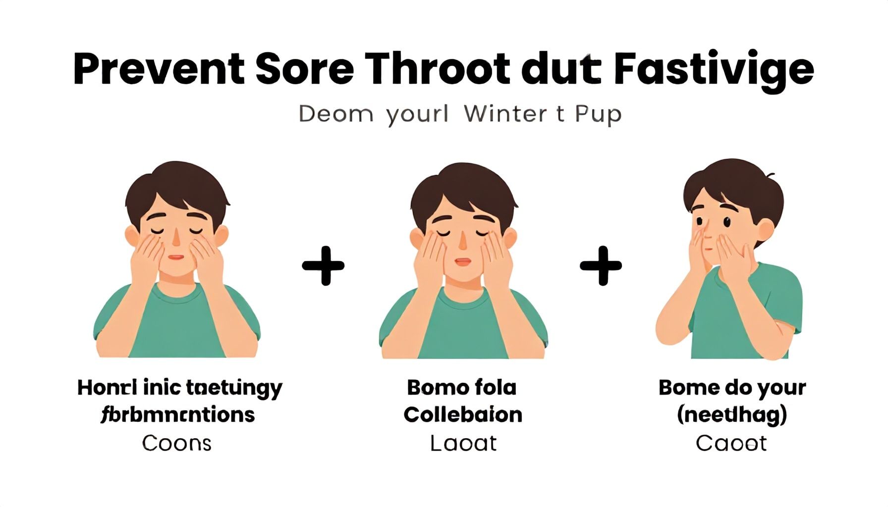خطوات بسيطة لتجنب التهاب الحلق خلال ساعات الصيام