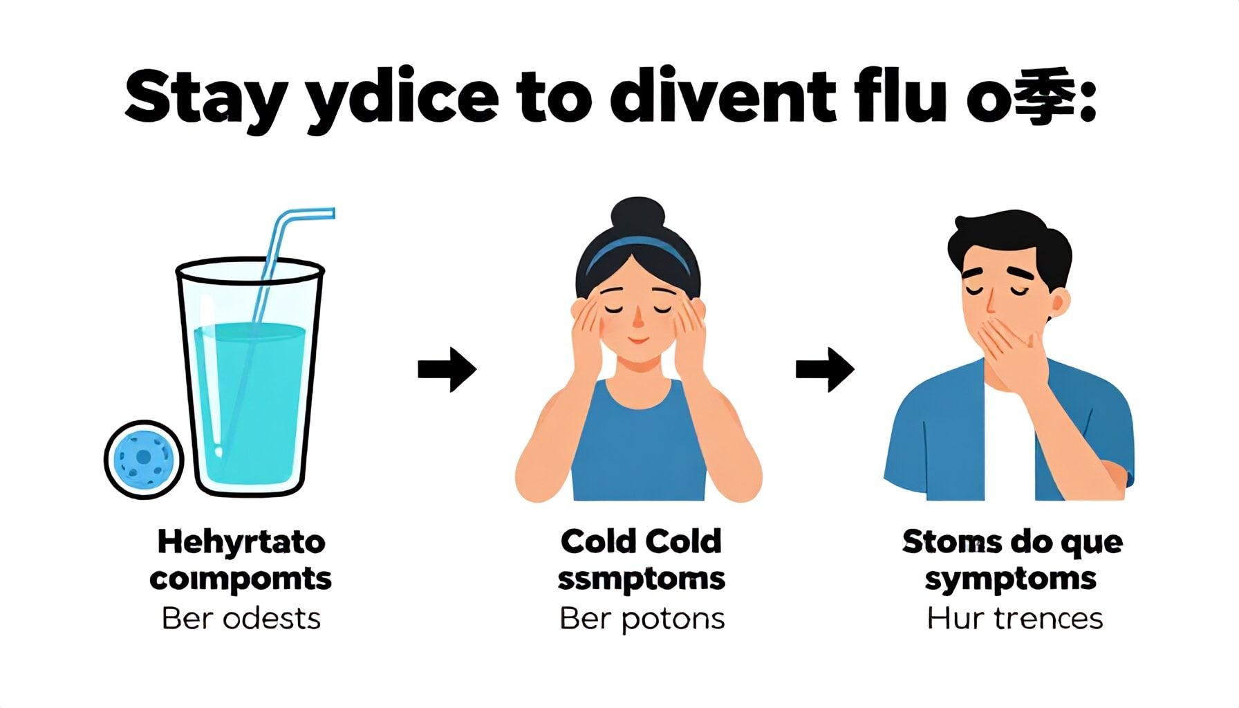 خطوات بسيطة للحفاظ على ترطيب الجسم خلال موسم الإنفلونزا
