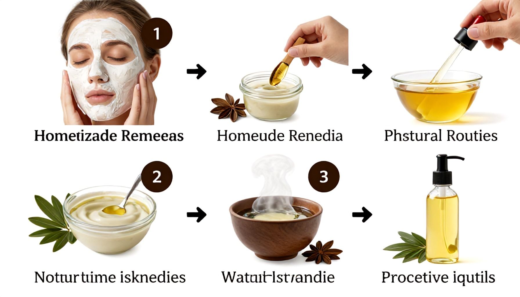 خطوات تطبيق الوصفات المنزلية للحصول على أفضل النتائج