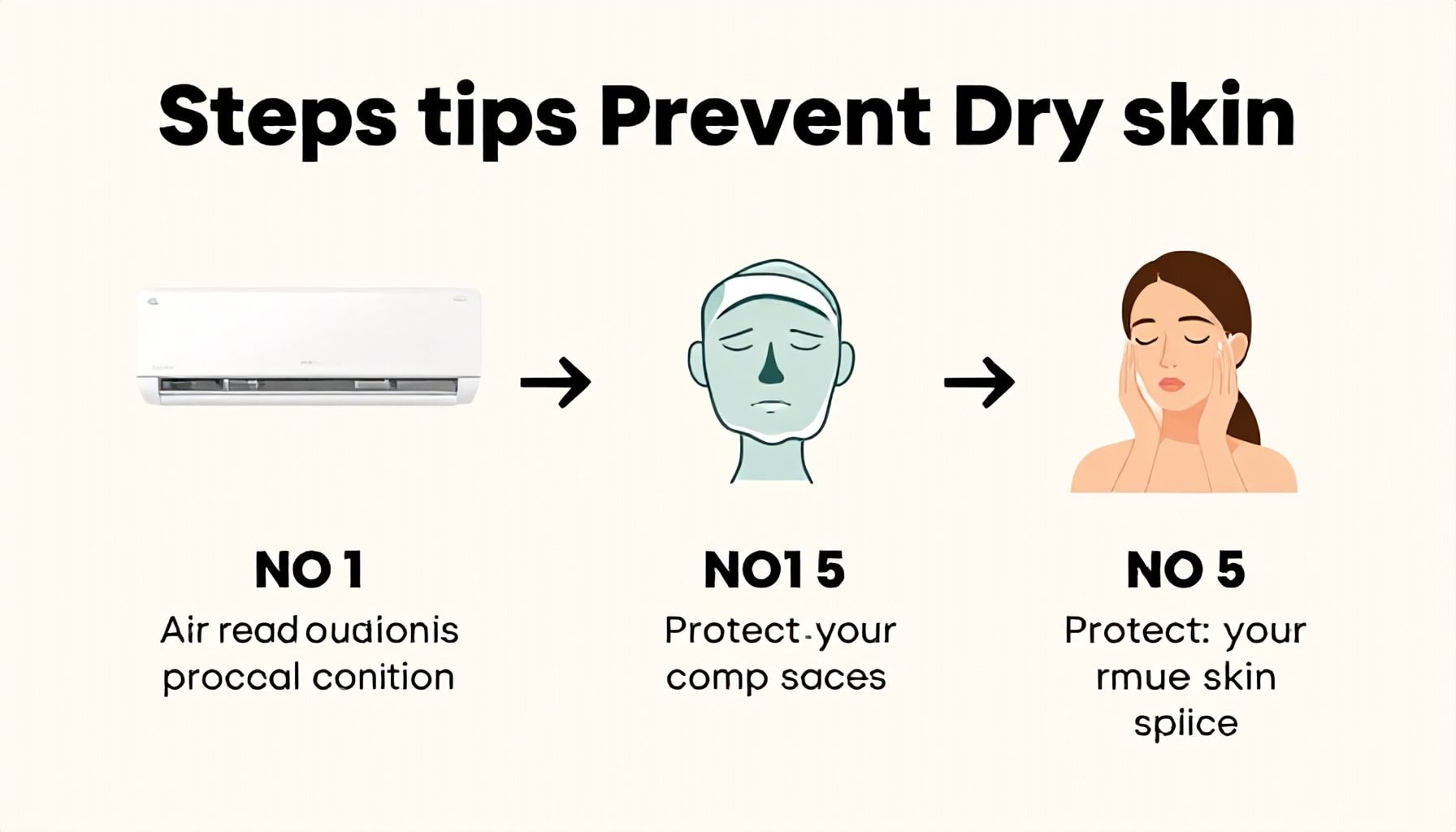 خطوات يومية بسيطة لحماية بشرتك من الجفاف