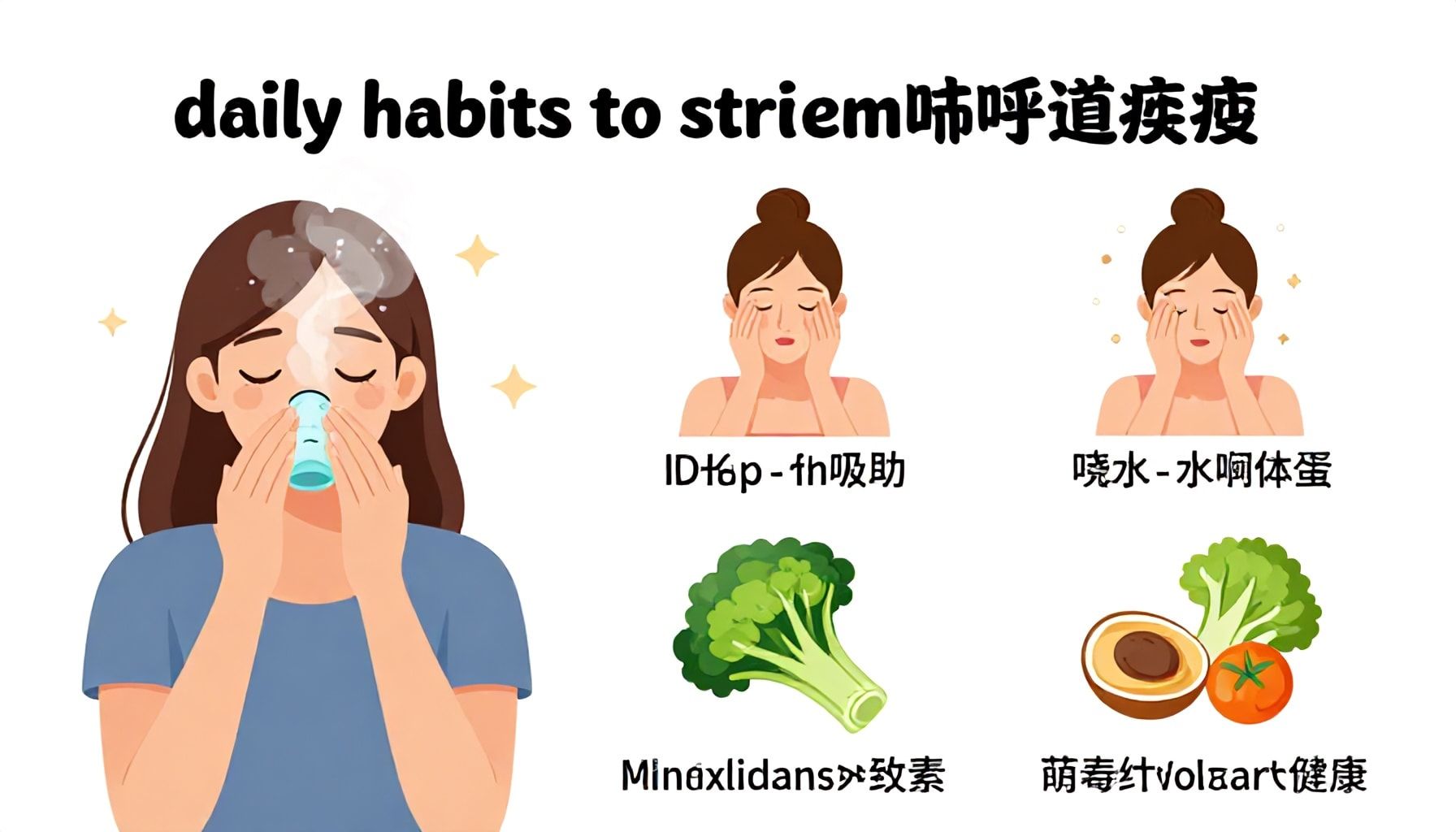 خطوات يومية لتعزيز مناعة الجهاز التنفسي