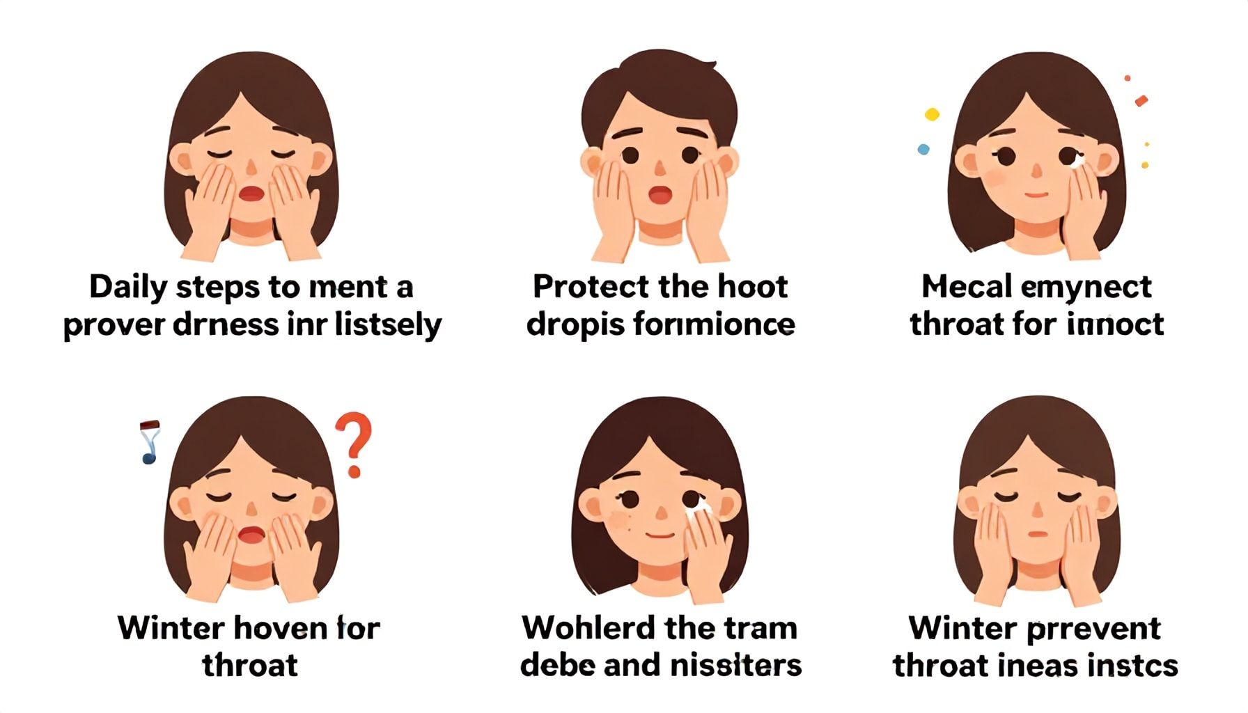خطوات يومية لحماية الحلق من الجفاف والتهيج