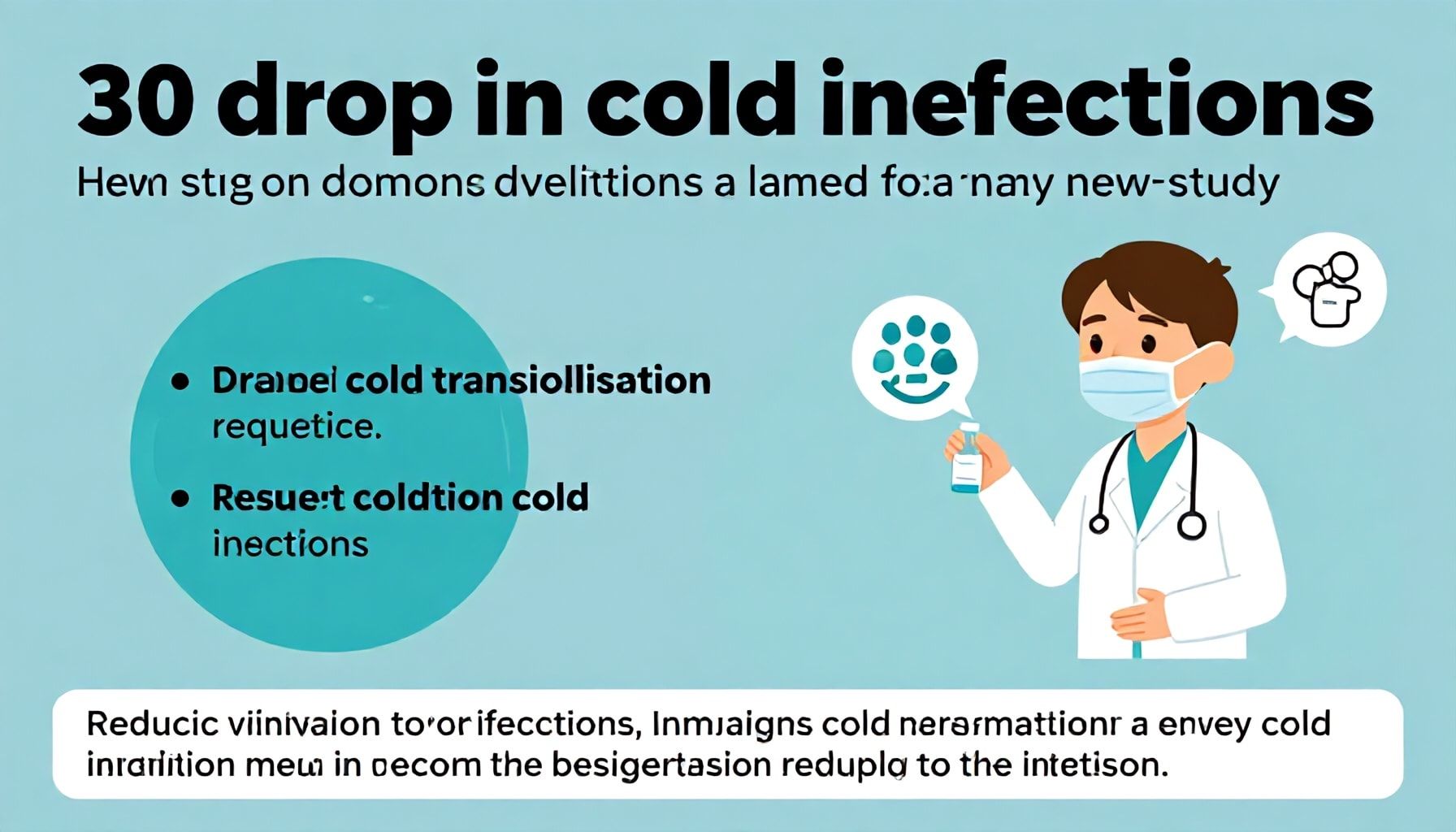دراسة جديدة تكشف انخفاض الإصابة بنزلات البرد بنسبة 30٪