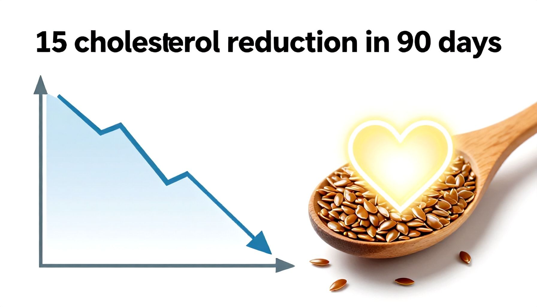 دراسة جديدة تكشف انخفاض الكوليسترول بنسبة 15٪ في 90 يومًا