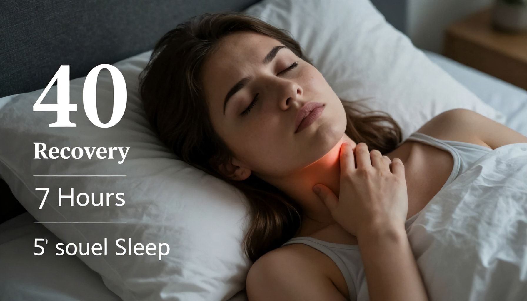 دراسة جديدة تكشف زيادة نسبة التعافي بـ40٪ عند النوم 7 ساعات