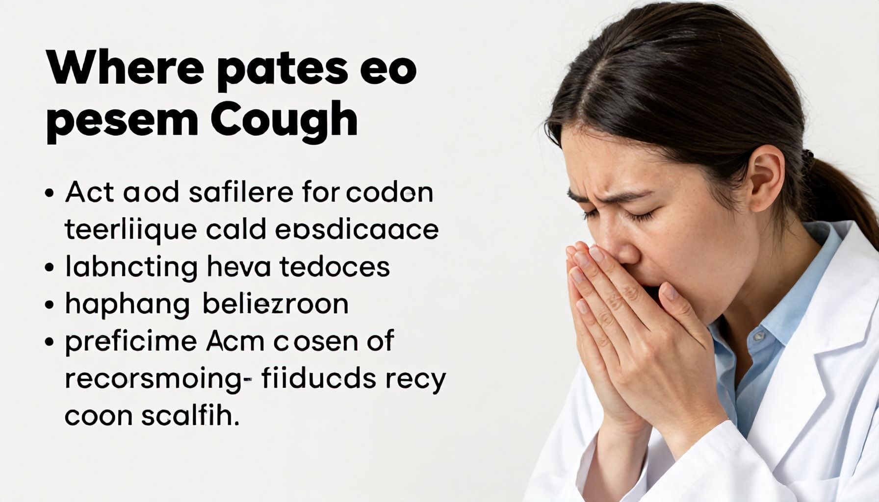 دراسة طبية تكشف رابطًا غير متوقع بين التنفس والسعال المزمن