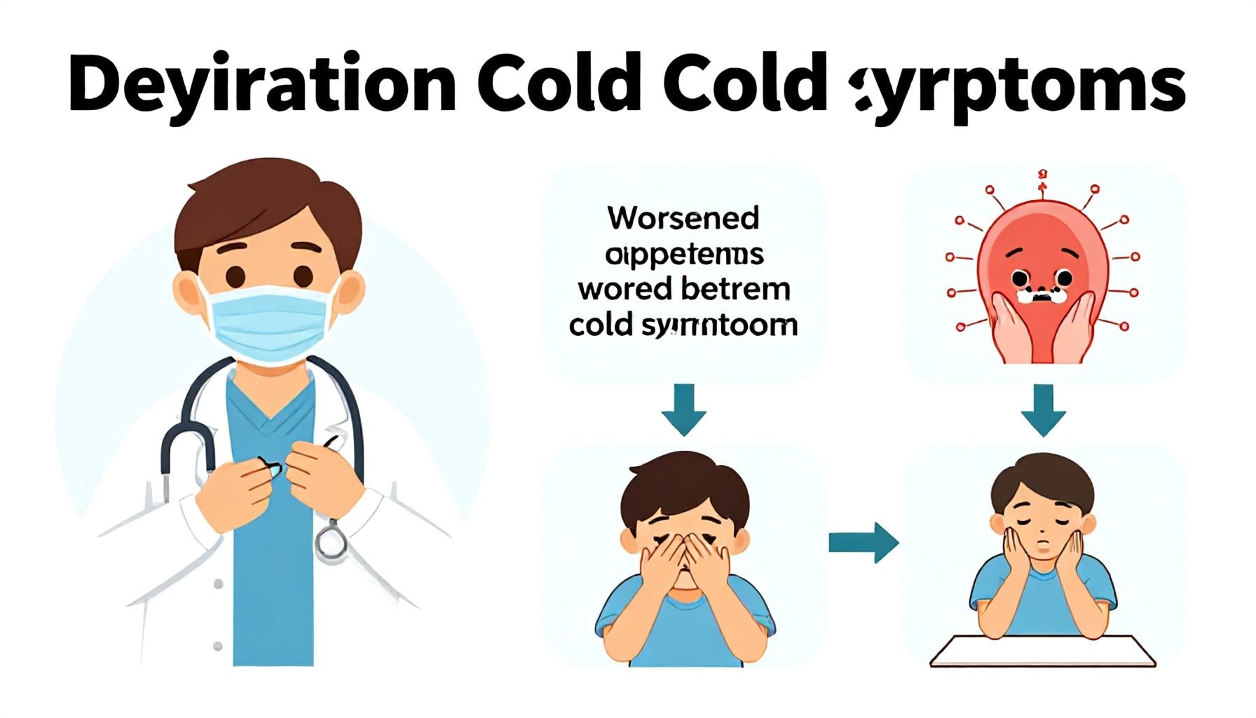 دراسة طبية تكشف علاقة الجفاف بشدّة أعراض البرد