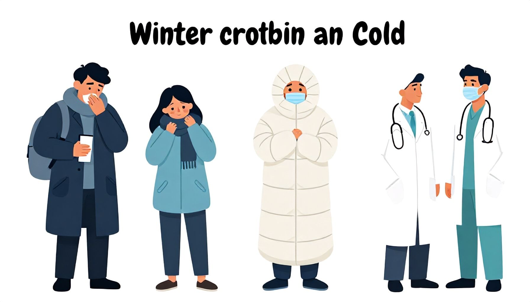 دراسة طبية تكشف علاقة الملابس الشتوية بالزكام