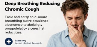 التنفس العميق يخفض السعال المزمن بنسبة 40٪ وفق دراسة طبية حديثة