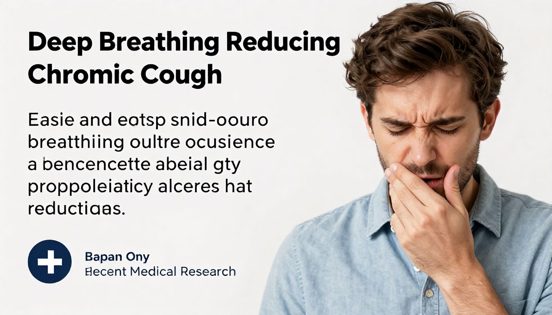 التنفس العميق يخفض السعال المزمن بنسبة 40٪ وفق دراسة طبية حديثة