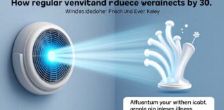 التهوية المنتظمة تخفض الإصابة بنزلات البرد بنسبة 30٪ خلال الشتاء