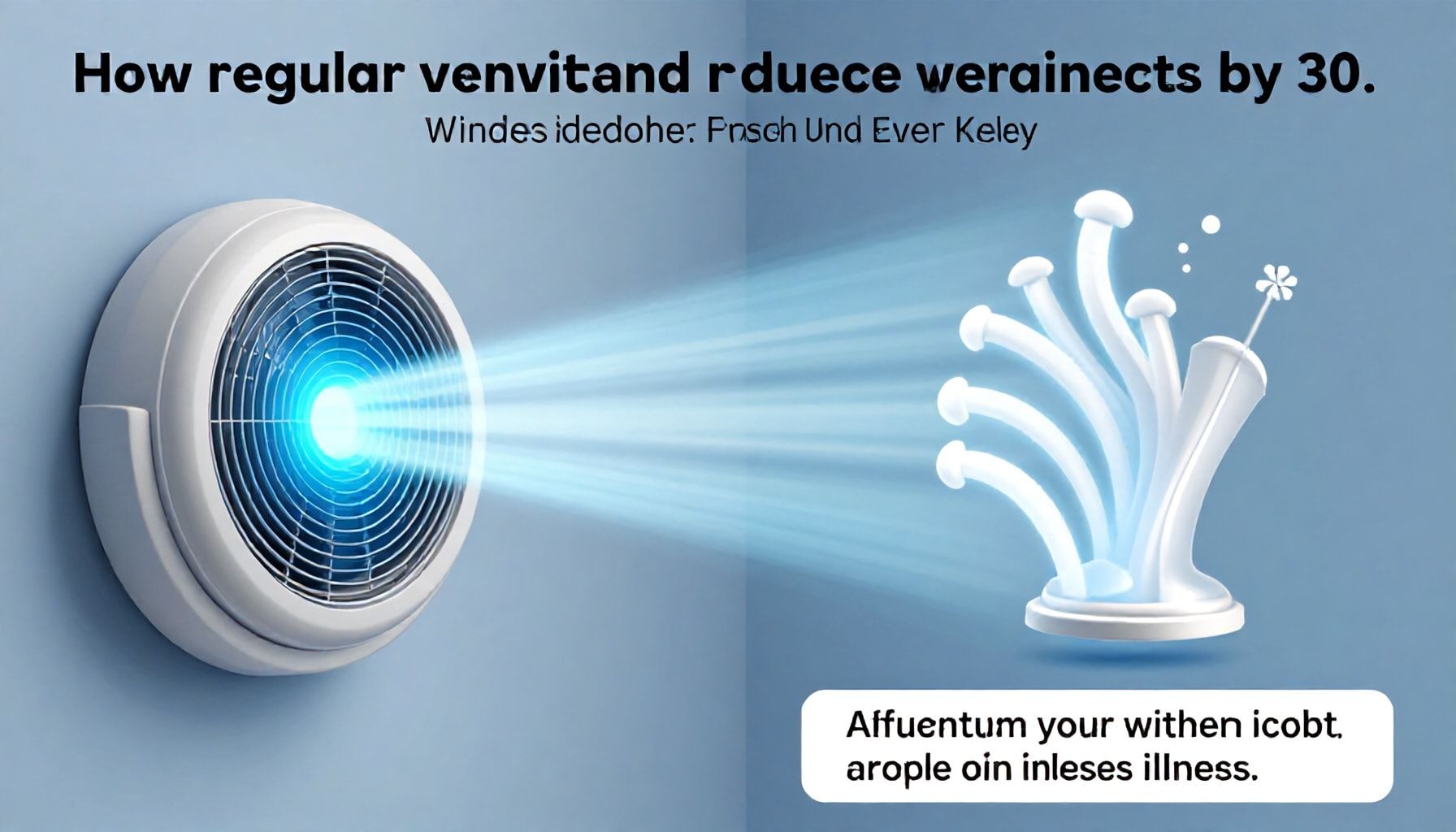 التهوية المنتظمة تخفض الإصابة بنزلات البرد بنسبة 30٪ خلال الشتاء