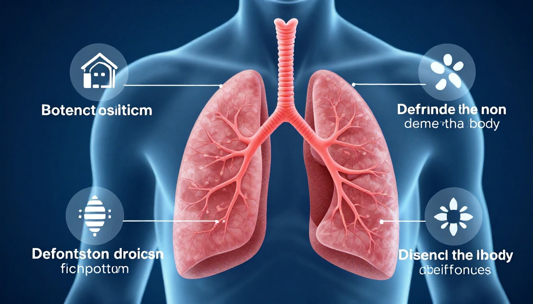 دور الجهاز التنفسي في حماية الجسم من الأمراض