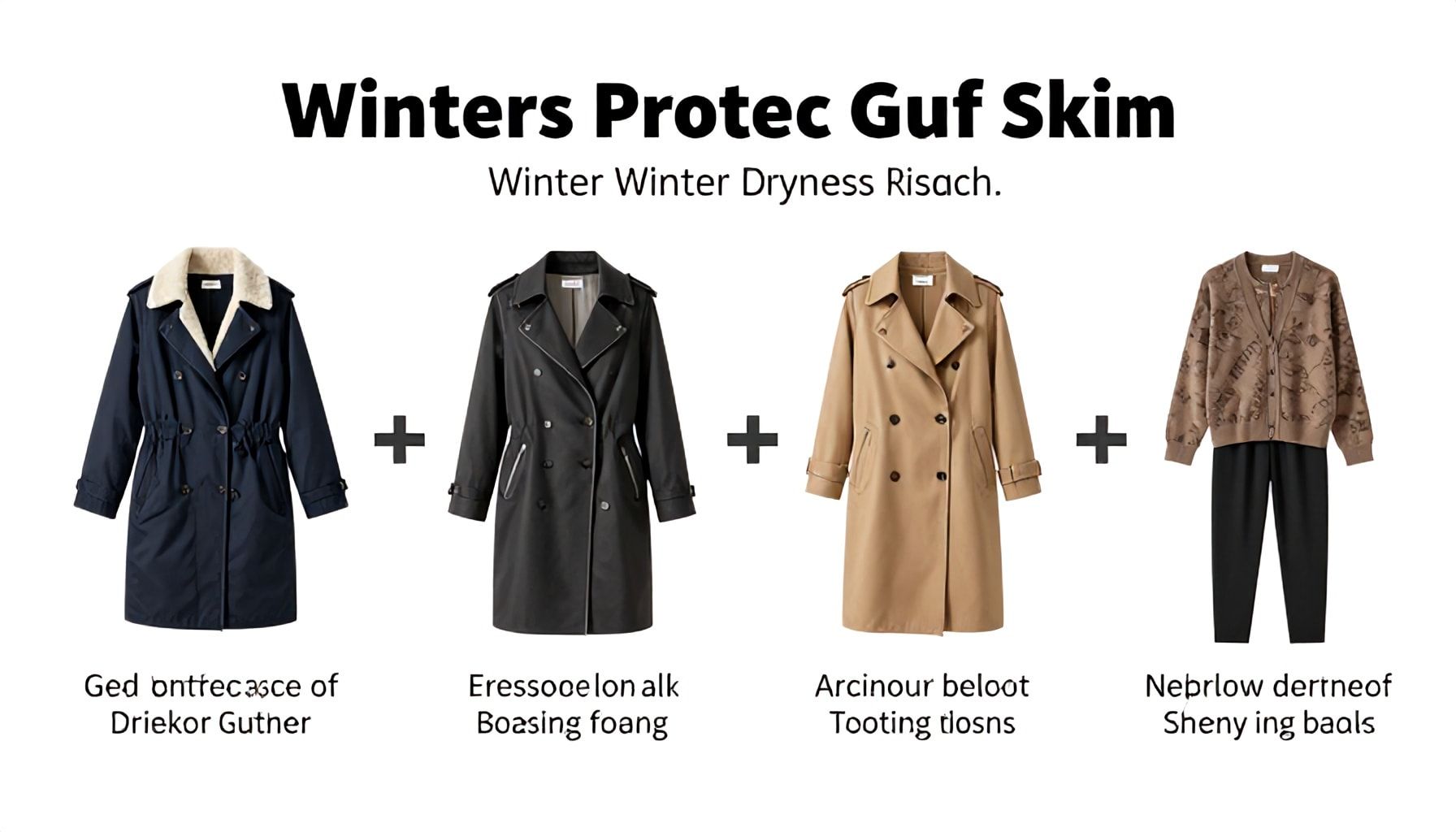 الملابس الشتوية تقي البشرة من 4 مخاطر جفاف شتاء الخليج