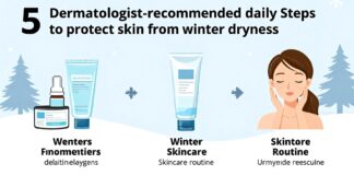 5 خطوات يومية لحماية البشرة من الجفاف الشتوي حسب أطباء الجلد