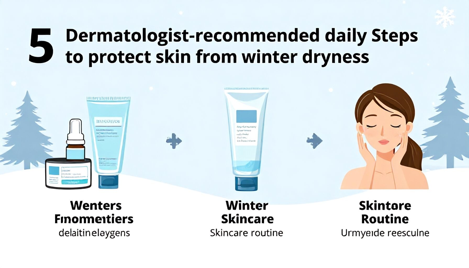 5 خطوات يومية لحماية البشرة من الجفاف الشتوي حسب أطباء الجلد