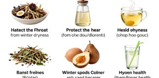 5 طرق طبيعية لحماية الحلق والرئتين من جفاف الشتاء